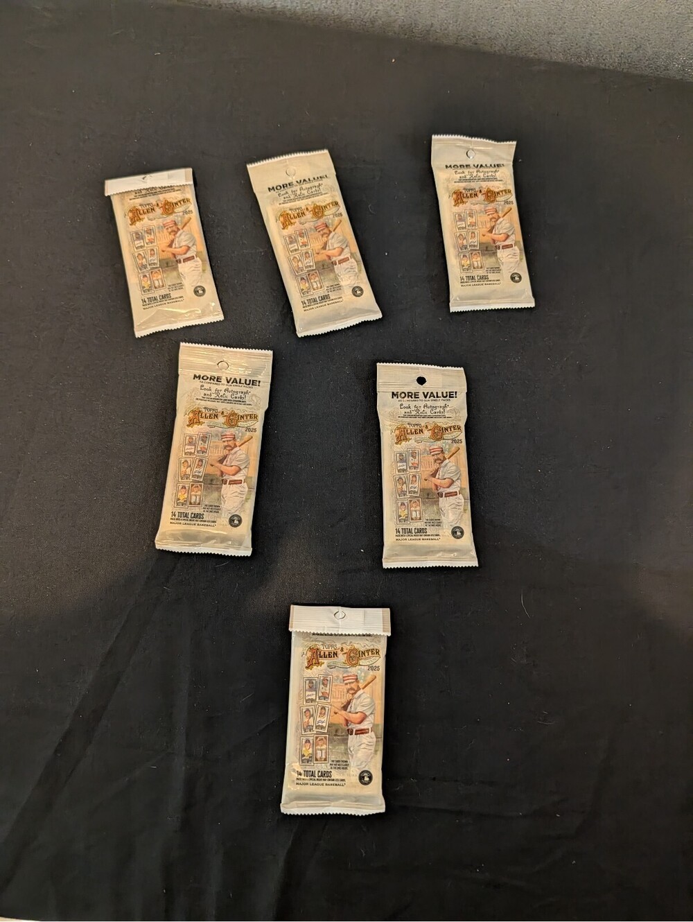 Topps Allen & Ginter - Relic -ML Baseball - MLB -  12 Cards per pack- 6 packs
